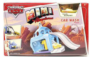 Cars Mini Adventure - Car Wash Playset