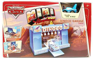 Cars Mini Adventure - Dinoco Garage Playset