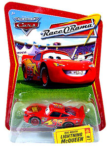 Race O Rama - Bug Mouth Lightning McQueen