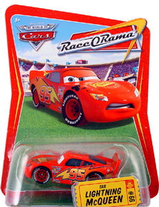 Race O Rama - Tar Lightning McQueen