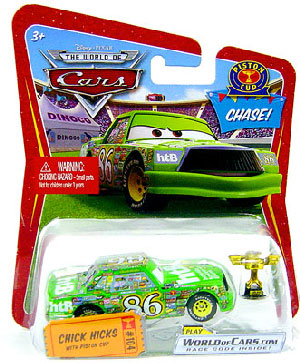 Race O Rama - Chase Chick Hick with Piston Cup