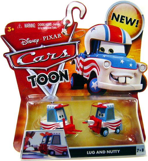 Cars Toon - Lug and Nutty