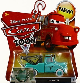 Cars Toon - Dr Mater