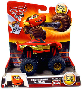 Cars Toon - Monster Truck Frightening McMean