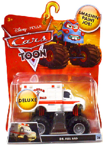 Cars Toon - Deluxe Dr Feel Bad