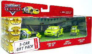 World Of Cars - 3-Car Gift Pack Boxed - Leak Less, Chief Leak Less, Pitty Leak Less