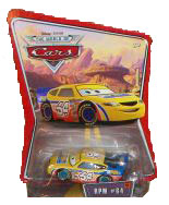 Disney Pixar World of Cars - RPM 64