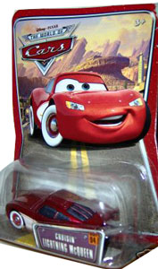 Disney Pixar World of Cars - Cruisin Lightning McQueen
