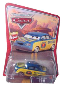 Disney Pixar World of Cars - Race Official Tom