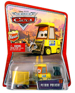 Disney Pixar World of Cars - Petrol Pulaski