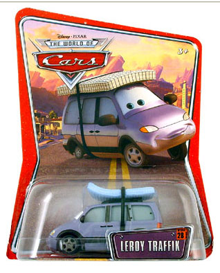 Disney Pixar World of Cars - Leroy Traffik
