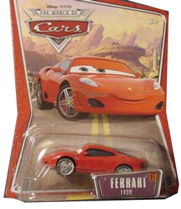 Disney Pixar World of Cars - Ferrari F430