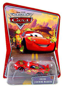 Disney Pixar World of Cars - Cactus McQueen