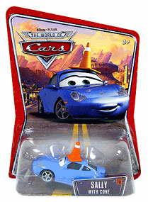 Disney Pixar World of Cars - Sally with Cone