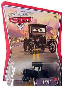 Disney Pixar World of Cars - Lizzie
