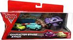 Cars 2 Movie - Character Stars 3-Pack - A. Trunkov, Acer, Holley Shiftwell with Wings