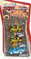Dinoco Dream Gift Pack - Gold Tia and Mia with Bling Bling McQueen