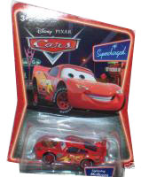 Cars The Movie Supercharged Die-Cast: Lightning McQueen