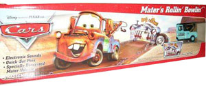 Cars The Movie: Mater Rollin Bowlin