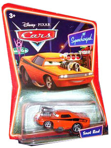 Cars The Movie Die-Cast: Supercharged Snot Rod