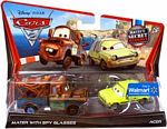 Cars 2 Movie - 2-Pack - Mater Secret Mission - Mater with Spy Glasses and Acer