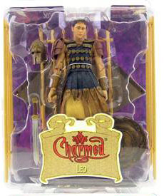 Charmed Gladiator Leo - Non Mint Package