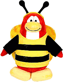 Club Penguin Plush - Bumble Bee