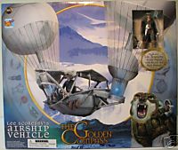 Golden Compass - LEE SCORESBY AIRSHIP Playset