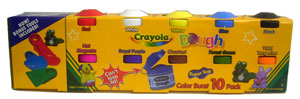 Crayola - Mega Colors Dough 10 Pack - Classic