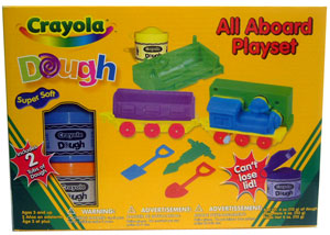 Crayola Dough All Aboard Playset