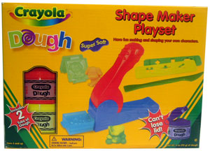Crayola Dough Shape Maker Playset