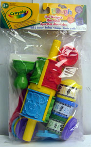 Crayola Dough Cool Gadget Roll and Stamp