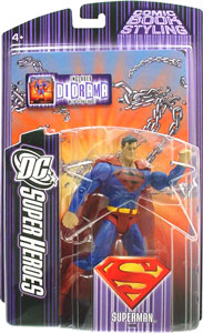 DC Superheroes - Superman Black Emblem