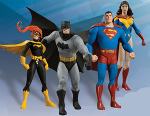 DC All Star - Series 1 Set of 4