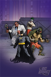Batman - Arkham Asylum Box Set