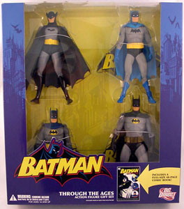 Batman Through the Ages Gift Set