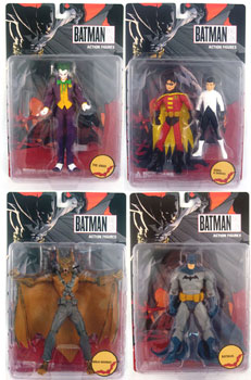 Batman and Son Series Set of 4