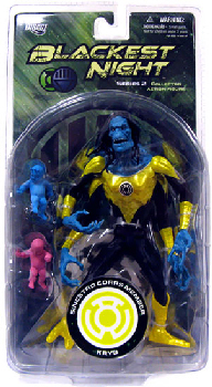 Blackest Night - Sinestro Corps Member Kryb