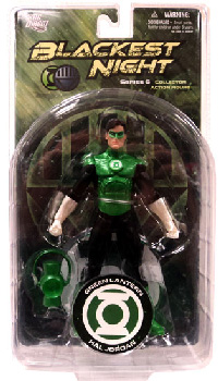 Blackest Night - Green Lantern Hal Jordan