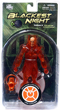 Blackest Night - Orange Lantern Lex Luthor