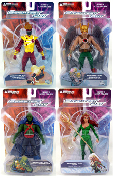 Brightest Day - Series 2 Set of 4