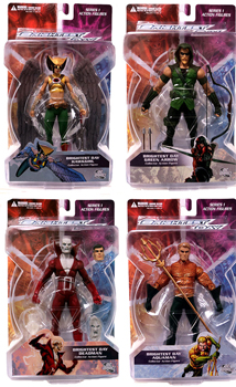 Brightest Day - Series 1 Set of 4