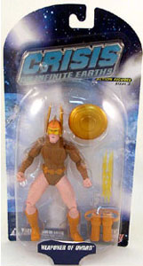 Crisis on Infinite Earths - Weaponer of Qward