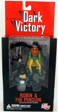 Batman Dark Victory: Robin and Penguin