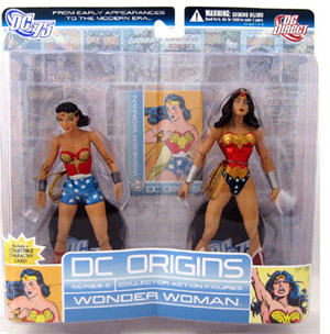 DC Origins - Wonder Woman 2-Pack