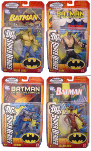 DC Superheroes - Series 1 Set of 4