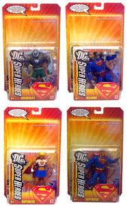 DC Superheroes - Series 2 Set of 4
