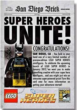 LEGO DC Universe SDCC 2011 - Minifig - Batman