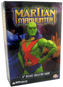 13-Inch Deluxe Collector - Martian Manhunter