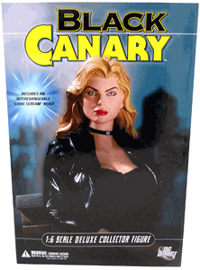 13-Inch Deluxe Collector - Black Canary